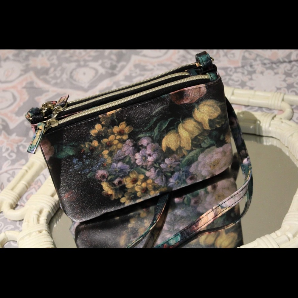 Floral Crossbody